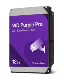 Western Digital Hard drive лилав Pro 12TB 35 256MB SATAIII