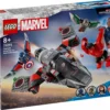 LEGO Blocks Super Heroes 76292 Captain America vs. червен Hulk Battle