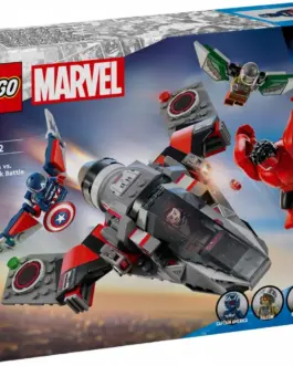 LEGO Blocks Super Heroes 76292 Captain America vs. червен Hulk Battle