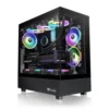Thermaltake кутия за компютър View 270 Tempeчервен Glass glass side CT140 Fan -