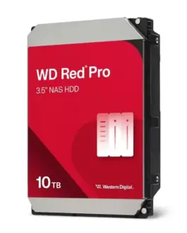 Western Digital Dysk HDD червен Pro 10TB 35 cala 256 MB SATA 7200rp WD103KFBX