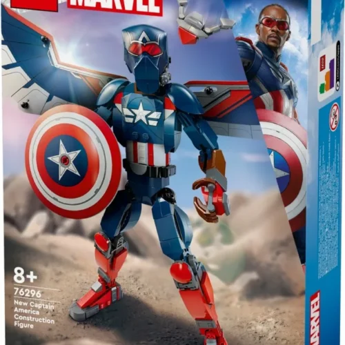 Alternative view of LEGO Super Heroes 76296 New Captain America Construction Figure
