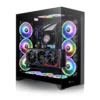 Thermaltake кутия за компютър CTE E600 MX Tempeчервен Glass glass side -