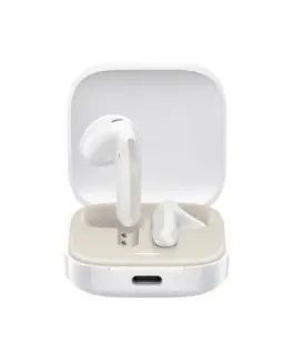 XIAOMI Earphones червенmi Buds 6 Active бял