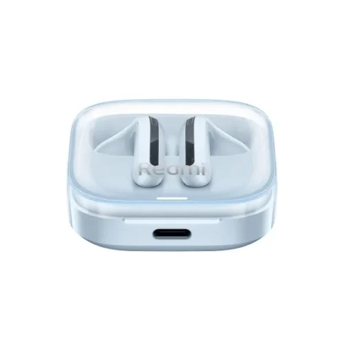 XIAOMI Earphones червенmi Buds 6 Active прозрачен син