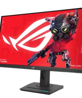 Asus Monitor 27 inch XG27ACG WQHD ROG 180Hz F-IPS HDMI DP USB-C HDR400 H:0-120mm