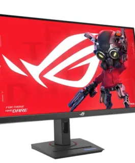 Asus Monitor 27 inch XG27ACG WQHD ROG 180Hz F-IPS HDMI DP USB-C HDR400 H:0-120mm