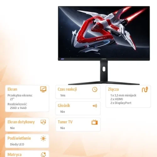Alternative view of XIAOMI Monitor Mini Led Gaming G Pro 27i