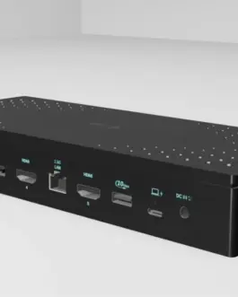Alternative view of i-tec Universal 5x 4K/60Hz Display Docking Station + Power Delivery 100W