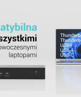 i-tec Universal 5x 4K/60Hz Display Docking Station + Power Delivery 100W