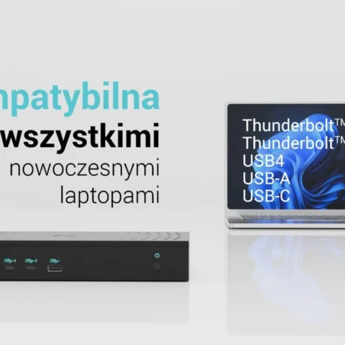 i-tec Universal 5x 4K/60Hz Display Docking Station + Power Delivery 100W