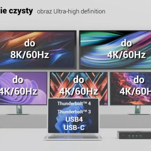 i-tec Universal 5x 4K/60Hz Display Docking Station + Power Delivery 100W