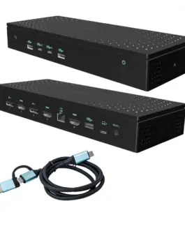 i-tec Universal 5x 4K/60Hz Display Docking Station + Power Delivery 100W