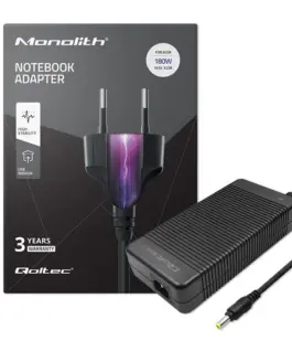 Qoltec адаптер for Acer 180W 19.5V 9.23A 5.51.7