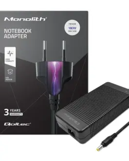 Qoltec адаптер for Acer 180W 19.5V 9.23A 5.51.7