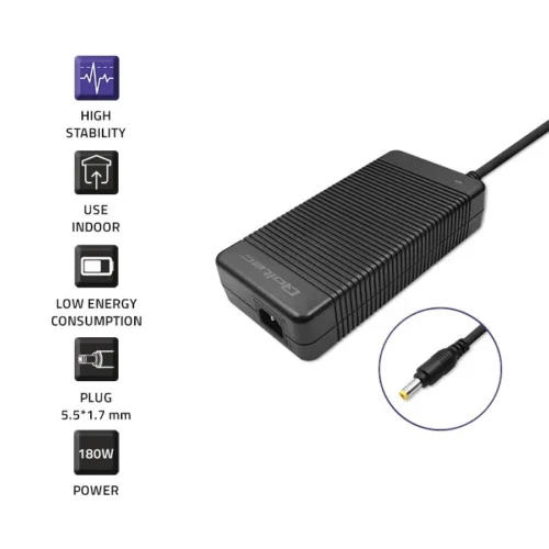 Qoltec адаптер for Acer 180W 19.5V 9.23A 5.51.7