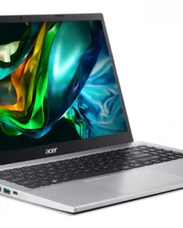 Alternative view of Acer Лаптоп Aspire 3 A315-44P-R9CB Ryzen 7 5700U , 15.6 Full HD, 16GB, SSD 512GB, Linux, Silver