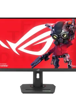 Asus Monitor 27 inch XG27UCG IPS-F 4K 160-320Hz DP HDMI USB-C 15W H:0-120 PIVOT TILT