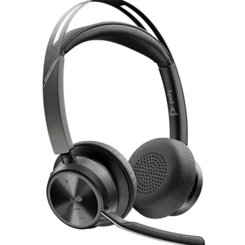POLY Voyager Focus 2 Microsoft Teams Certified USB-C-C Headset +USB-C/A адаптер 9T9J4AA