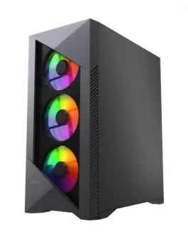 Gembird кутия за компютър Midi Tower Fornac 900 ARGB