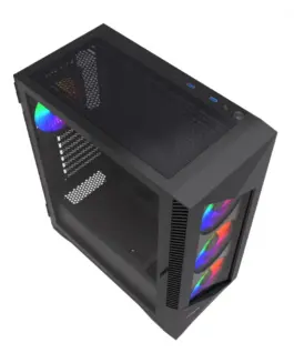 Gembird кутия за компютър Midi Tower Fornac 900 ARGB