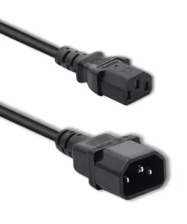 Qoltec Power кабел for UPS | C13/C14 | 3m