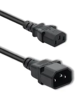 Qoltec Power кабел for UPS | C13/C14 | 3m