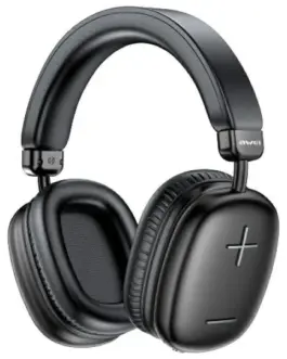 AWEI Bluetooth слушалки AT6 черен