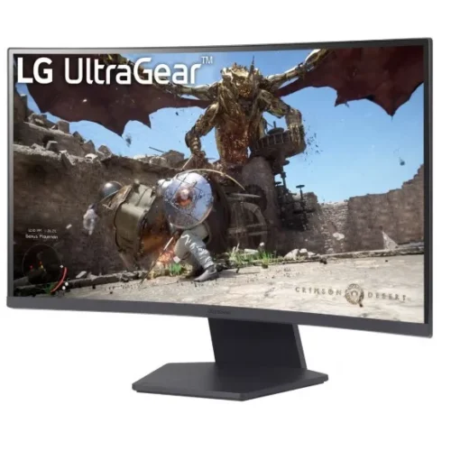 Alternative view of LG Electronics Monitor 27GS60QC-B 27 inches QHD UltraGear