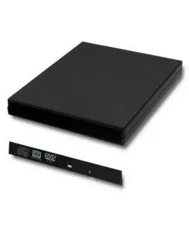 Qoltec Optical Drive Case USB 2.0 12.7mm SATA