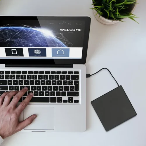 Qoltec Optical Drive Case USB 2.0 12.7mm SATA