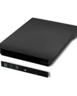 Qoltec Optical drive case CD/ DVD SATAUSB3.0 9.5mm