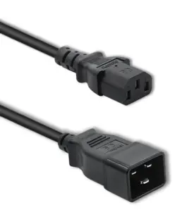 Qoltec Power кабел for UPS C20/C13 1.2m