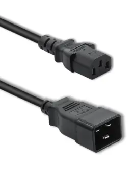 Qoltec Power кабел for UPS C20/C13 1.2m