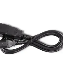 Alternative view of Qoltec Power кабел for UPS C20/C13, 1.2m