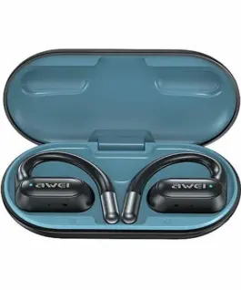 AWEI Bluetooth earbuds 5.4 T93 OWS blue