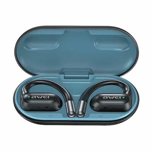 AWEI синtooth earbuds 5.4 T93 OWS син