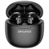 AWEI Bluetooth earphones 5.3 T68 TWS ENC черен