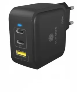 Alternative view of IcyBox ICY BOX IB-PS1030-PD 65 Watt зарядно