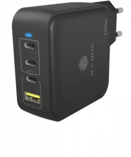 IcyBox ICY BOX IB-PS1040-PD 100 Watt зарядно