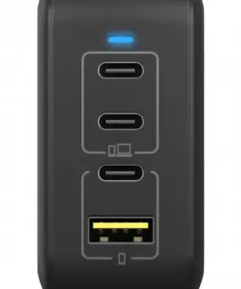 Alternative view of IcyBox ICY BOX IB-PS1040-PD 100 Watt зарядно