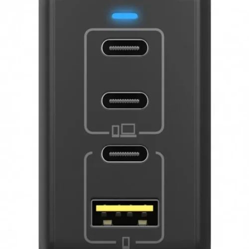 Alternative view of IcyBox ICY BOX IB-PS1040-PD 100 Watt зарядно