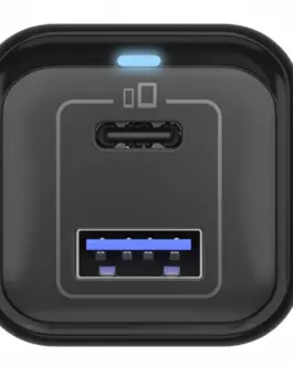 Alternative view of IcyBox USB зарядно IB-PS1020-PD USB 20W, 1x Type-C, 1xType-A