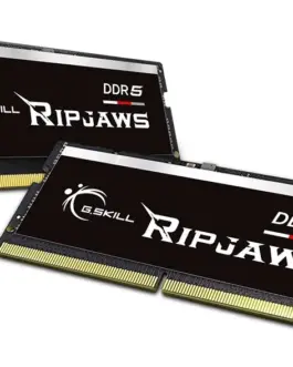 Alternative view of G.SKILL памет за лаптоп SO-DIMM DDR4 32GB (2x16GB) Ripjaws 4800MHz CL34-34 1,1V