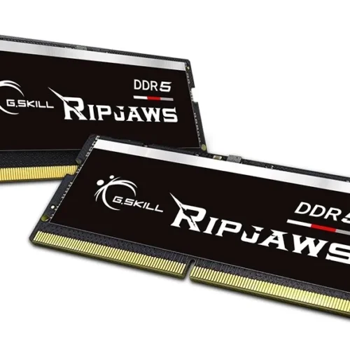 Alternative view of G.SKILL памет за лаптоп SO-DIMM DDR4 32GB (2x16GB) Ripjaws 4800MHz CL34-34 1,1V