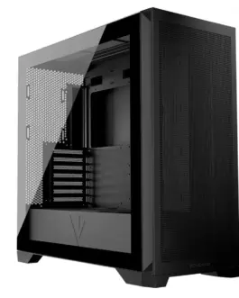 MODECOM Компютър cases S Midi EXPANSE S MIDI черен