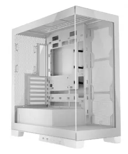 MODECOM Компютър cases SPACE Midi бял