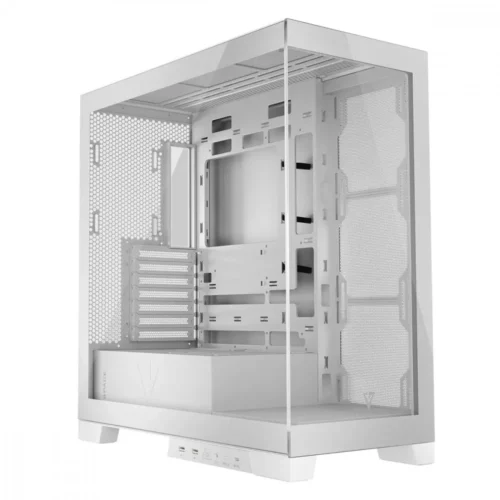 MODECOM Компютър cases SPACE Midi бял