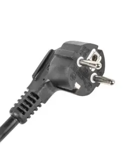 Lanberg PDU rack power strip 19 inch 1U 16A 6x230V schuko 2m черен