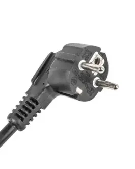 Alternative view of Lanberg PDU rack power strip 19 inch 1U 16A 5x230V 2m черен